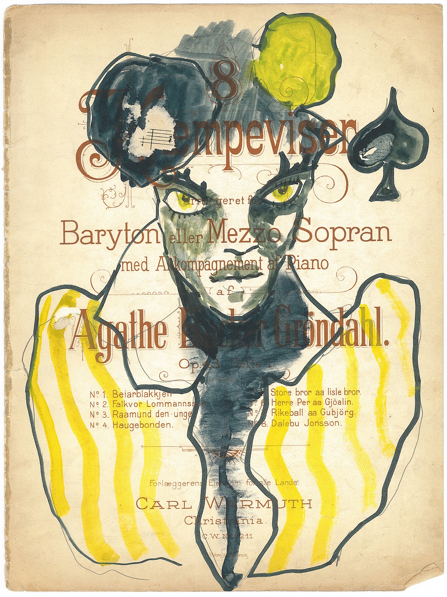 ♯ 01 - Trude Semb Art Print | Notes Collection