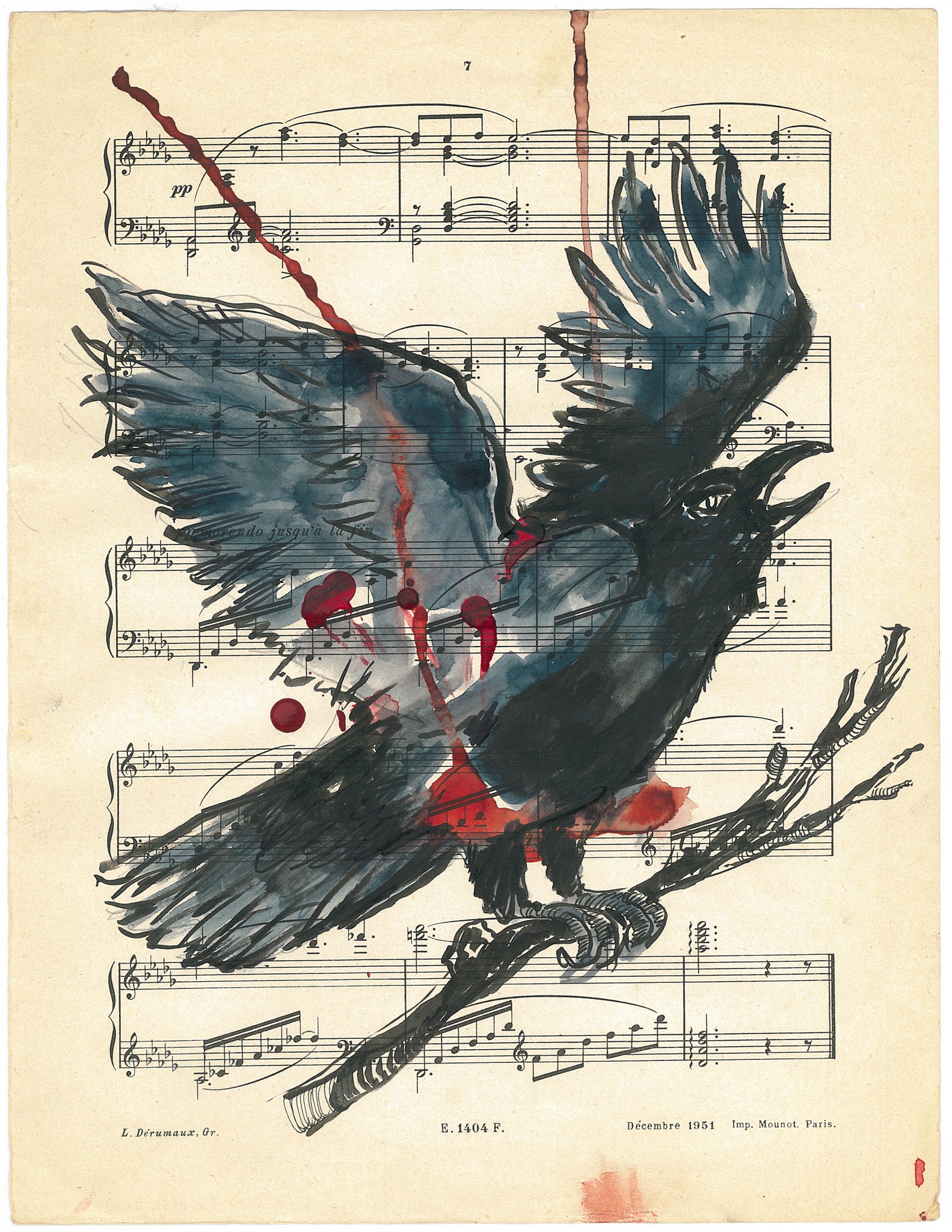 ♯ 03 - Trude Semb Art Print | Notes Collection