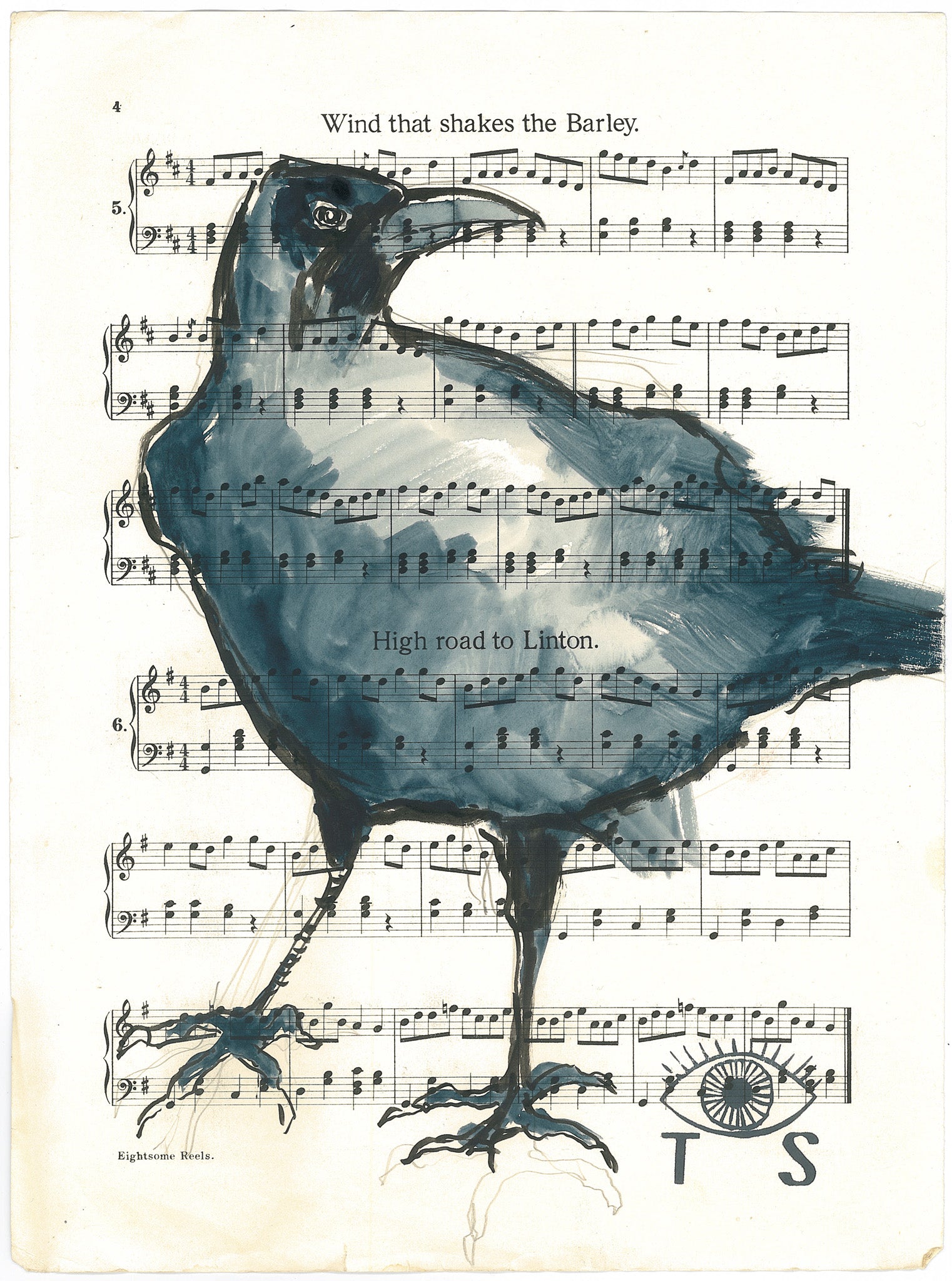♯ 04 - Trude Semb Art Print | Notes Collection