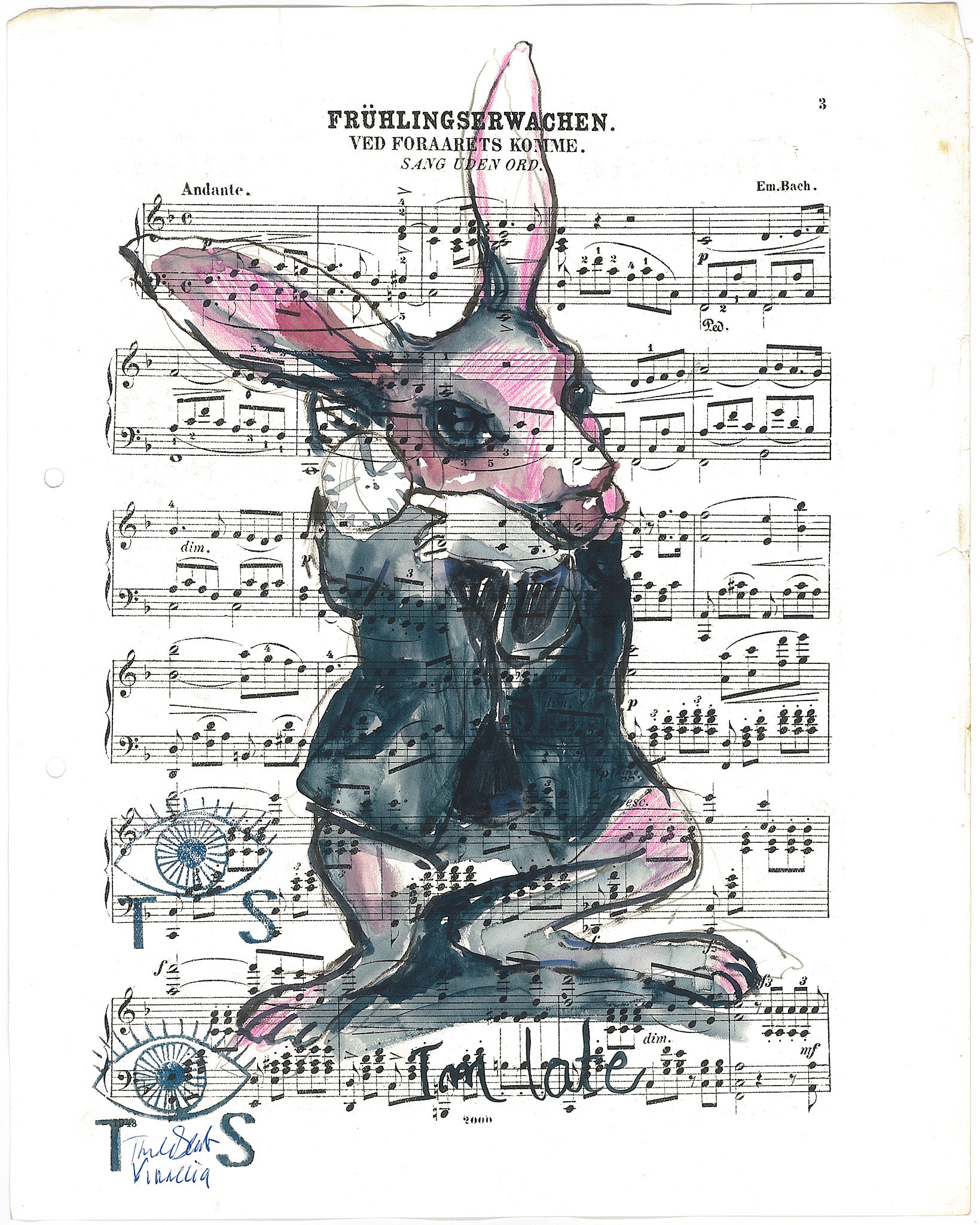 ♯ 05 - Trude Semb Art Print | Notes Collection