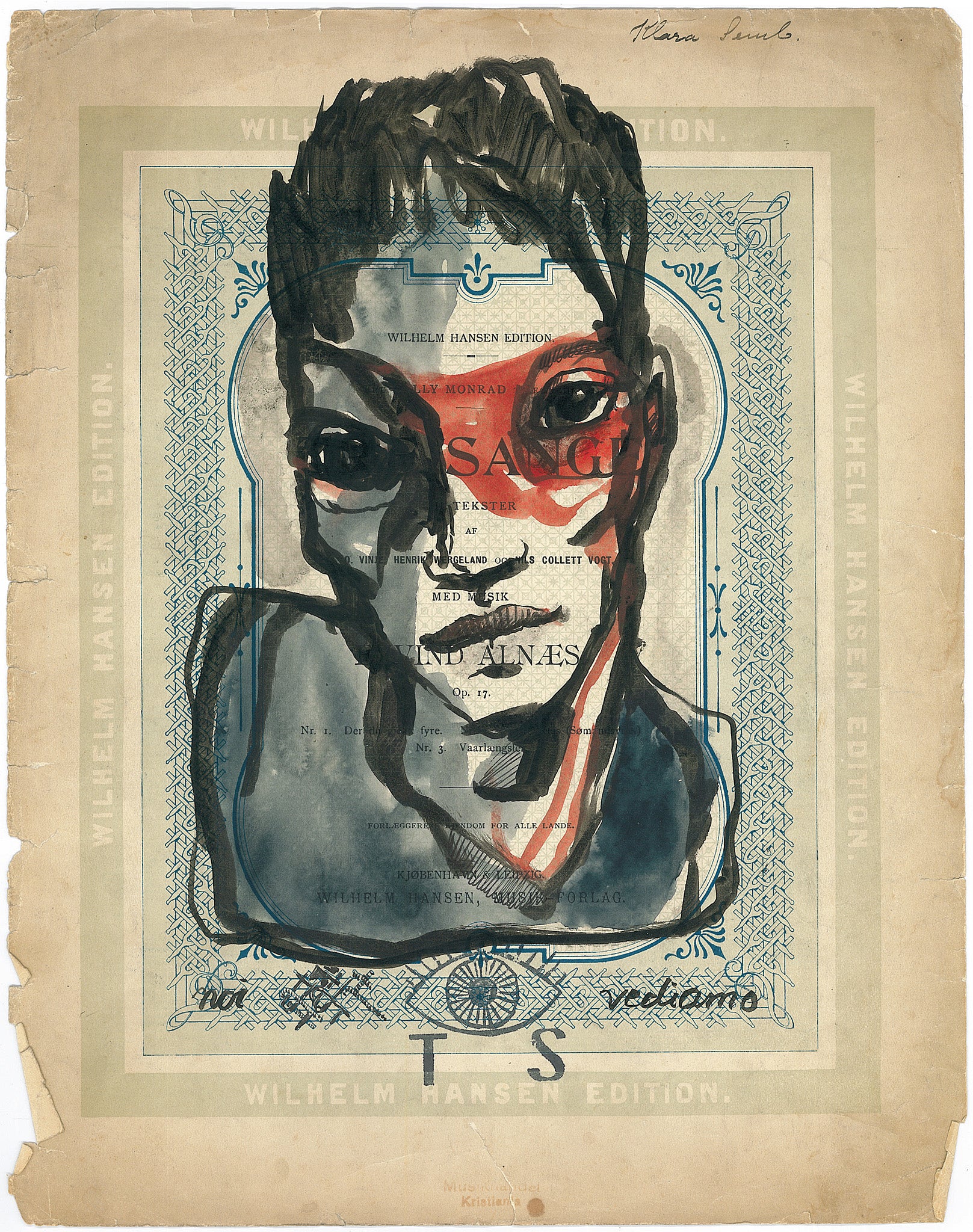 ♯ 06 - Trude Semb Art Print | Notes Collection