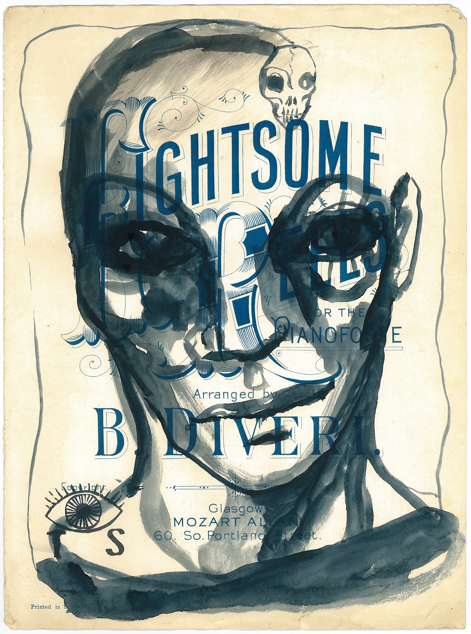 ♯ 07 - Trude Semb Art Print | Notes Collection
