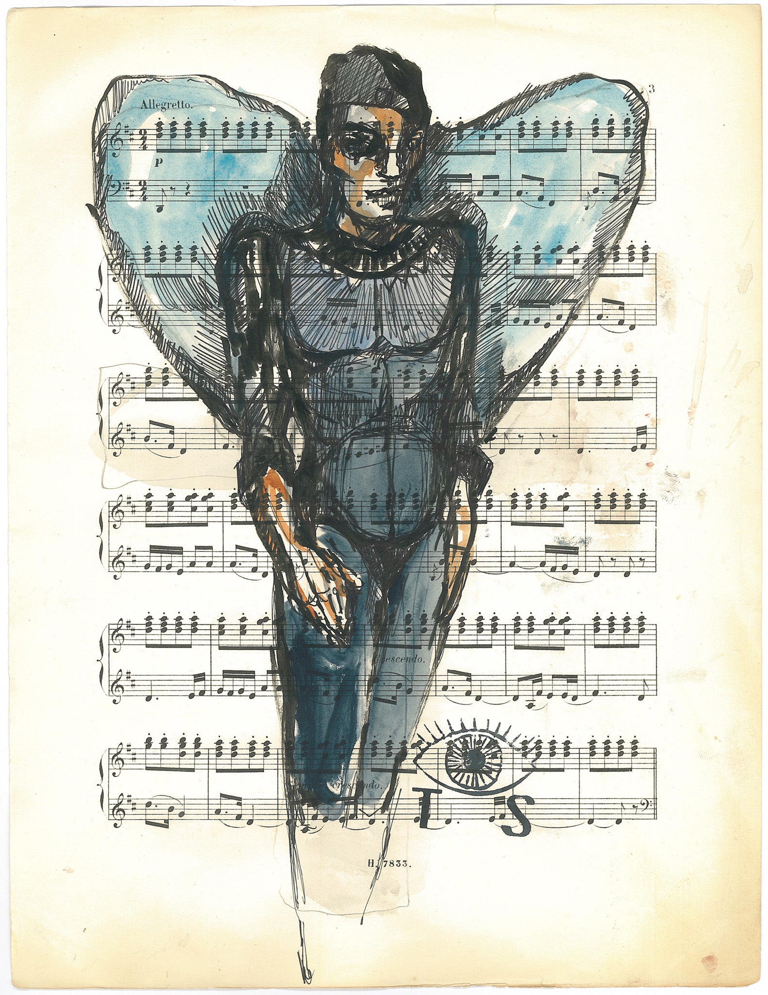 ♯ 08 - Trude Semb Art Print | Notes Collection