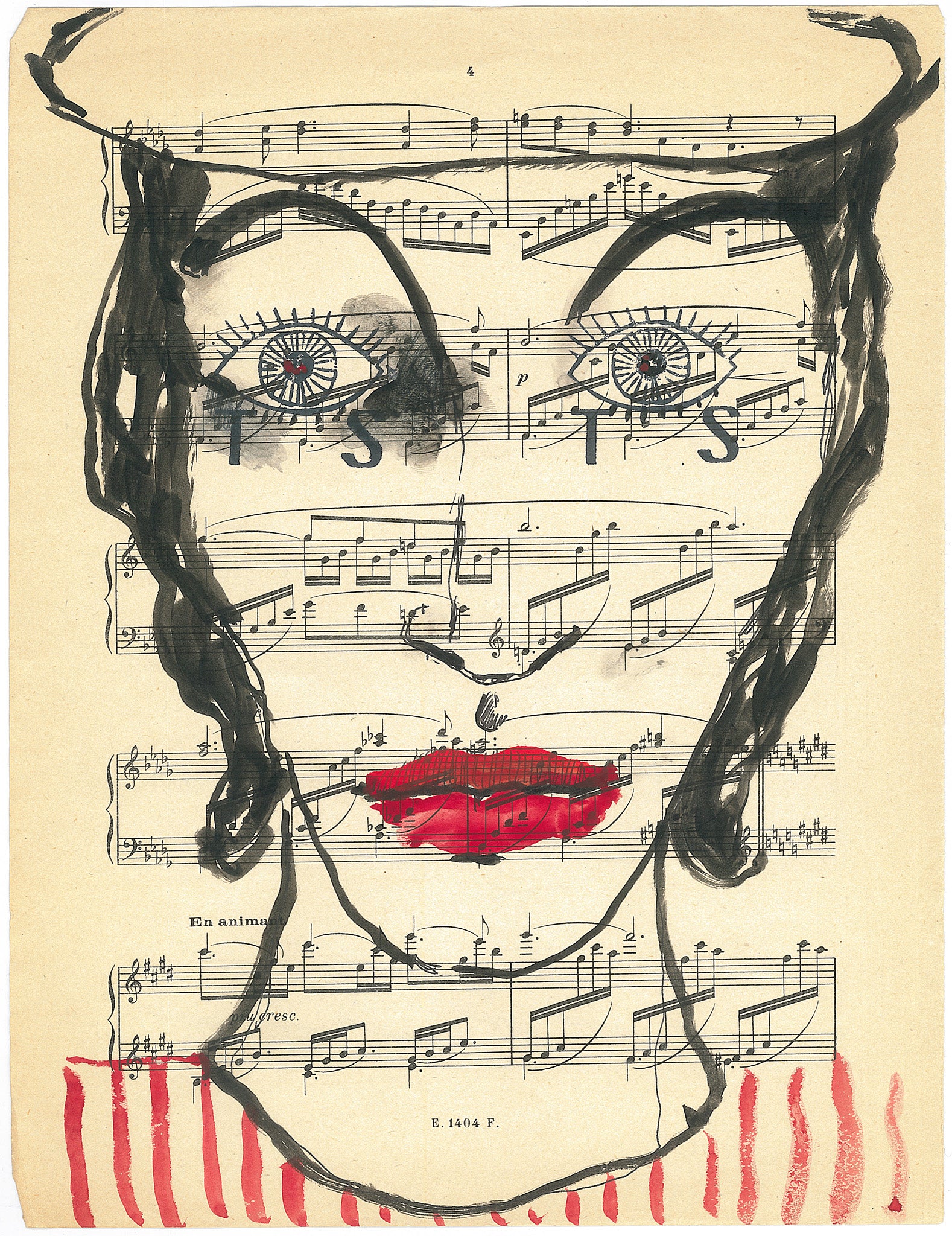 ♯ 09 - Trude Semb Art Print | Notes Collection