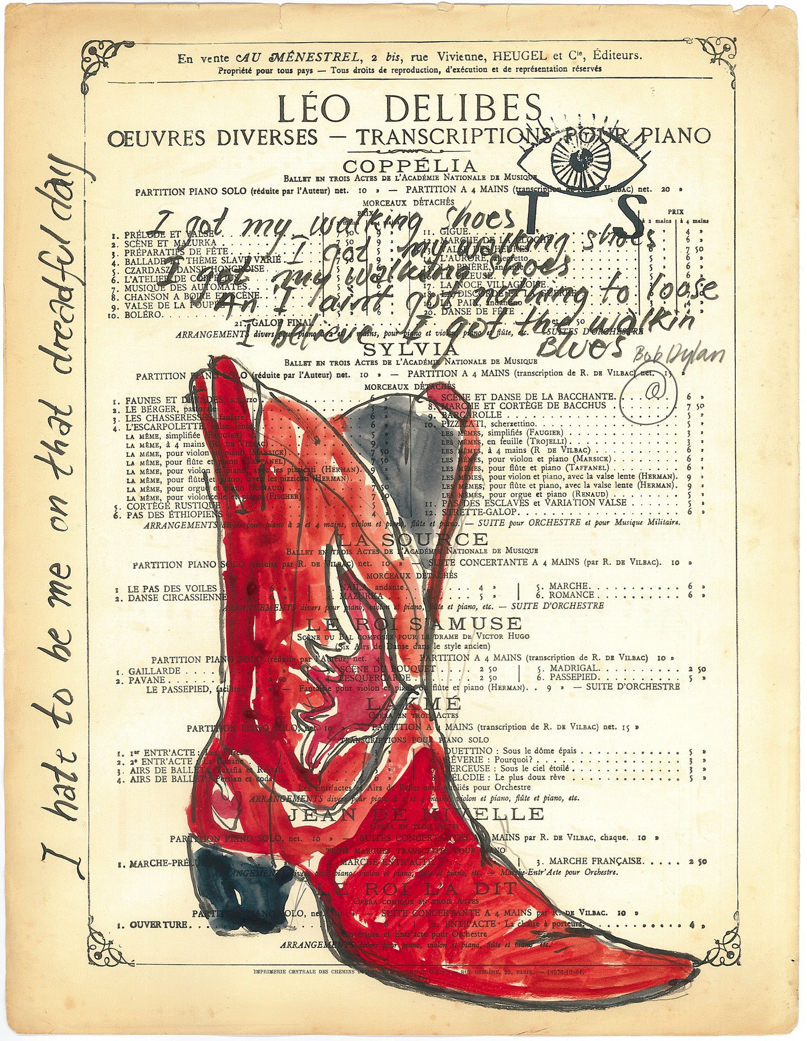 ♯ 11 - Trude Semb Art Print | Notes Collection