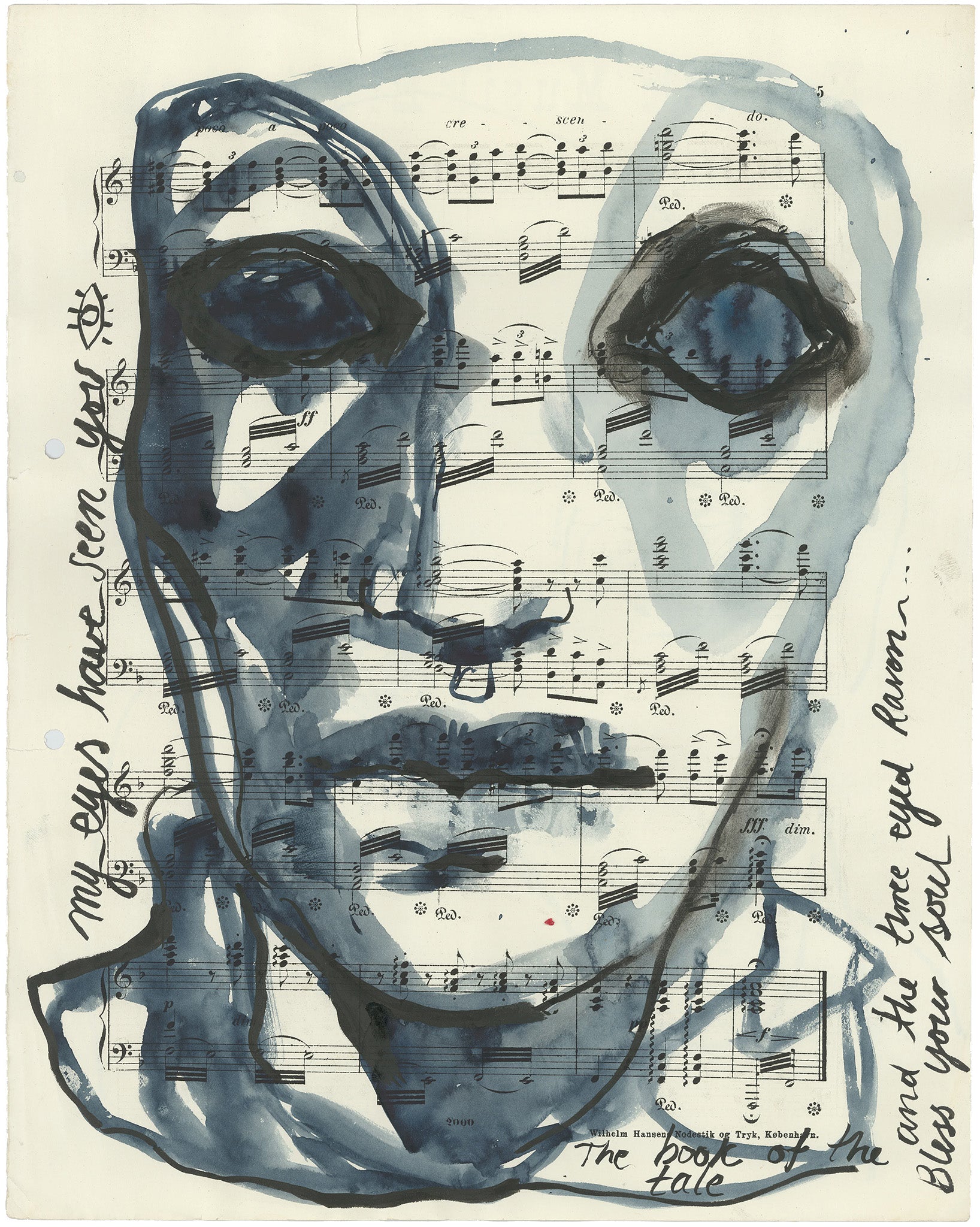 ♯ 13 - Trude Semb Art Print | Notes Collection