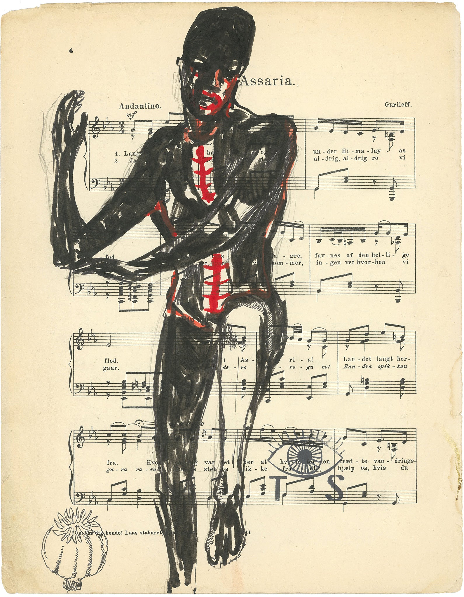 ♯ 14 - Trude Semb Art Print | Notes Collection