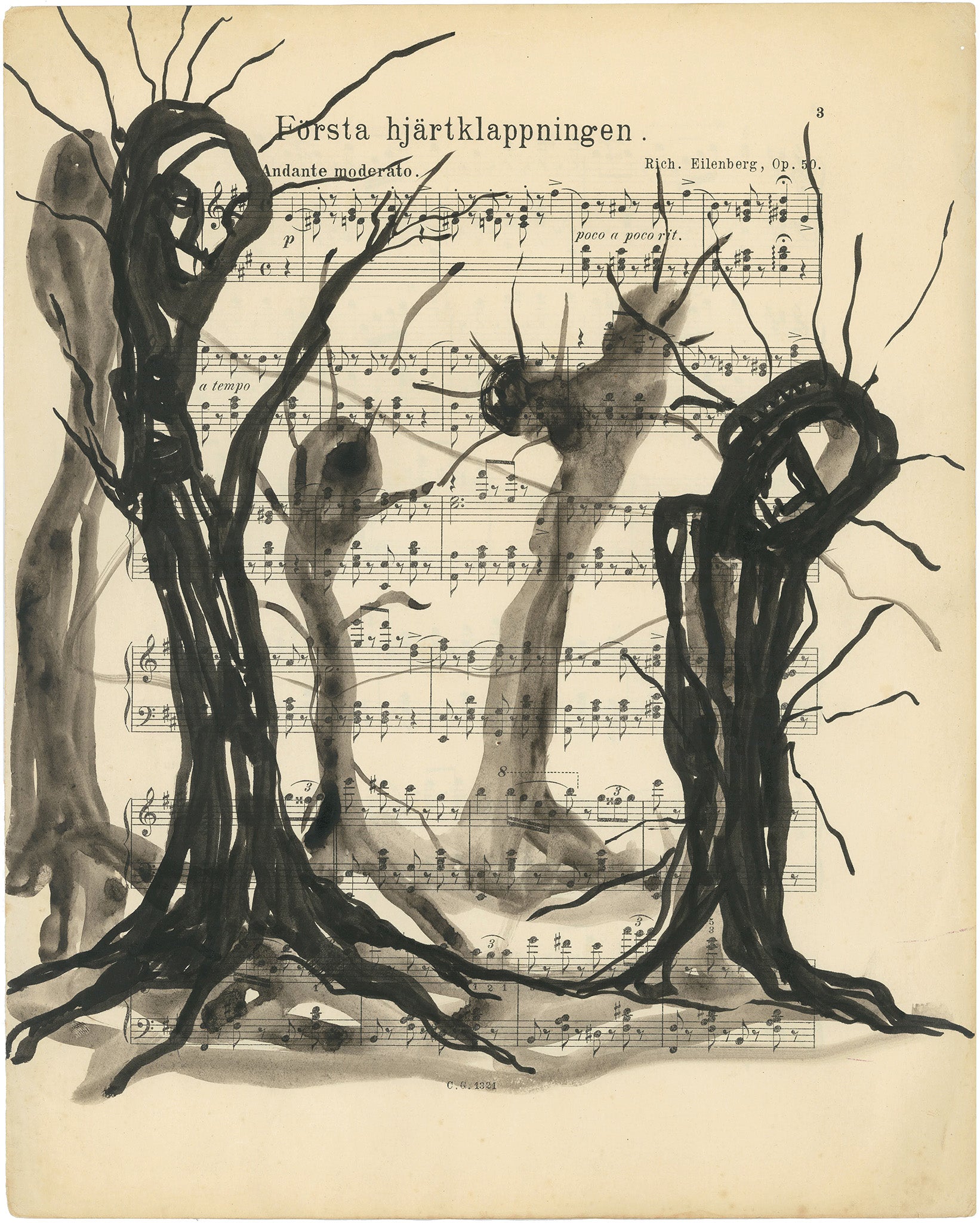 ♯ 15 - Trude Semb Art Print | Notes Collection